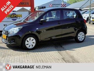 Suzuki Celerio 5 deurs airco Start/Stop Comfort rijklaarprijs bovag-garantie