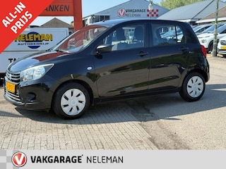 Suzuki Celerio 5 deurs airco Start/Stop Comfort rijklaarprijs bovag-garantie