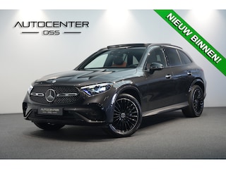 Mercedes-Benz GLC 300e 4MATIC AMG Premium+ ✅ LUCHTVERING ✅ ACHTERAS BESTURING ✅ TREKHAAK ✅ PANO ✅ HEAD-UP