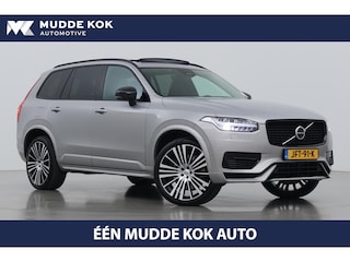 Volvo XC90 T8 Plug-in hybrid Ultra Dark | ACC | Trekhaak | Luchtvering | Panoramadak | Head-Up | Harman/Kardon | 360° Camera | Massage