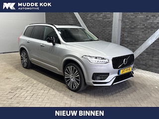 Volvo XC90 T8 Plug-in hybrid Ultra Dark | ACC | Trekhaak | Luchtvering | Panoramadak | Head-Up | Harman/Kardon | 360° Camera | Massage