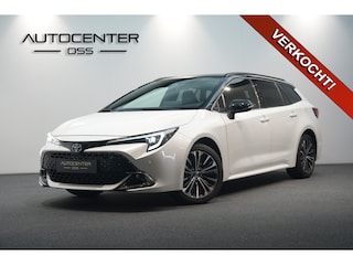 Toyota Corolla Touring Sports 2.0 Hybrid 200 | 196 PK | ✅ NAVI ✅ ADAP.CRUISE ✅ CAMERA ✅ CARPLAY ✅ STUUR & STOEL VERWARMING