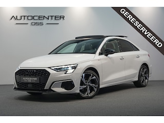 Audi A3 Limousine 35 TFSI S-Tronic ✅ 3x S-Line ✅ Pano ✅ Sportstoelen ✅ B&O ✅ Head-Up ✅ Matrix LED