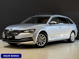 Skoda Superb Combi 1.4 TSI iV Business Edition Plus | Panoramadak | Crystal Light | Apple Carplay