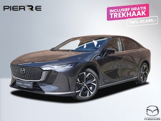 Mazda 6e Takumi Business Edition 68.8 kWh | ZWART LEDER | NAVI | PANO | 360 CAMERA | GRATIS TREKHAAK! T.W.V. € 1695,-
