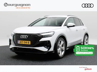 Audi Q4 35 S-Line 55 kWh 170 Pk | Head Up | Stoelverwarming | Matrix LED | Adaptive Cruise | Camera | Warmtepomp | 20 Inch | 44.129 Km !!