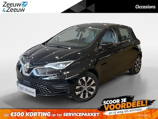 Renault Zoe R135 Evolution 52 kWh *Navi*Climate*Cruise*Sportieve velgen*Fijne Auto!