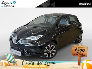 Renault Zoe R135 Evolution 52 kWh *Navi*Climate*Cruise*Sportieve velgen*Fijne Auto!