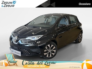 Renault Zoe R135 Evolution 52 kWh *Navi*Climate*Cruise*Sportieve velgen*Fijne Auto!
