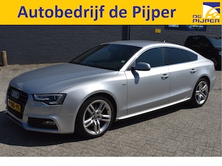 Audi A5 Sportback 1.8 TFSI Pro Line S LINE , ORGINEEL NEDERLANDSE AUTO , ZELF ONDERHOUDEN , BOEKJES EN NATIONALE AUTOPAS AANWEZIG