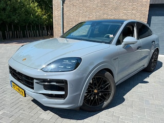 Porsche Cayenne 3.0 E-Hybrid, BTW, FACELIFT, Sport Design, Artic Grey, Bose, 360-Cam,