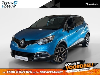 Renault Captur 0.9 TCe Dynamique *Navi*Climate*Parkeersensoren*Trekhaak*Hoge instap!