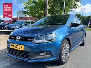 Volkswagen Polo BWJ 2013 1.4 TSI 141 PK BlueGT CARPLAY + ANDROID | NAVI | AIRCO | CRUISE | LMV