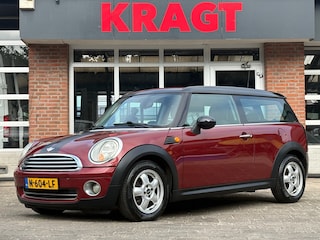Mini Clubman Cooper 1.6 120 pk - 2 sleutels - lichtmetaal