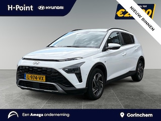 Hyundai Bayon 1.0 T-GDI 100pk Premium | CAMERA | NAVI | APPLE CARPLAY & ANDROID AUTO | STOEL- STUURVERWARMING |