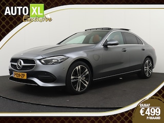 Mercedes-Benz C-klasse 300e Luxury Limited Pano-dak Camera Leder Dodehoek