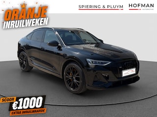 Audi E-tron 55 quattro S edition 95 kWh | Pano | B&O | Memory