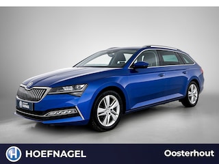 Skoda Superb Combi 1.4 TSI iV Business Edition + | Automaat | Adaptive cruise | Stoeverwarming | Camera | CarPlay | Trekhaak | NAP