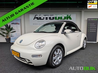 Volkswagen Beetle New Cabriolet 1.4 Supermooi Origineel NL.
