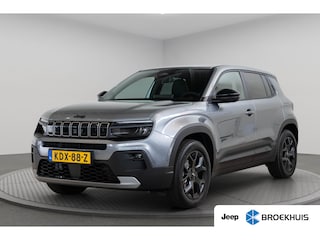 Jeep Avenger 1.2 e-Hybrid Black Edition | Tot 8 Jaar Garantie | Camera | El. Achterklep | Navigatie | Climate Controle | Navigatie | Apple Carplay & Android Auto |