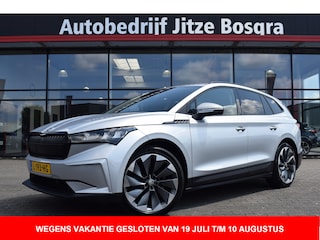 Skoda Enyaq iV 60 SOH 91% LED | Carplay | Virtual | Standkachel | Camera | Half Leder | Sfeerverlichting