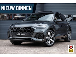Audi Q5 50 TFSIe Quattro 3x S-Line |LED-MATRIX|PANO|LUCHTVERING|CAMERA|CARPLAY|VIRTUAL|STOEL+STUURVERW.!