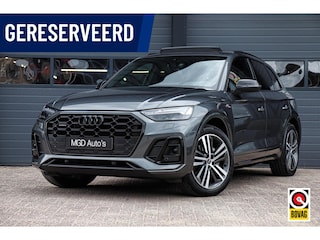 Audi Q5 50 TFSIe Quattro 3x S-Line |LED-MATRIX|PANO|LUCHTVERING|CAMERA|CARPLAY|VIRTUAL|STOEL+STUURVERW.!