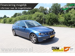 BMW 3-serie Compact 318ti | inruilkoopje | APK ; 03-2027 | lees advertentie