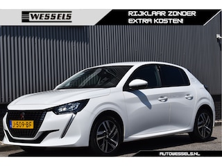 Peugeot 208 1.2 PureTech Allure 100PK Origineel NL, Virtual cockpit, Keyless, Cruise, Carplay, PDC, Half leder