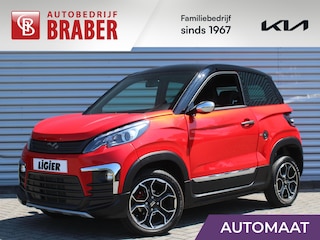 Ligier JS60 Chic | Airco | 15" LM | Automaat | Leer | PDC |