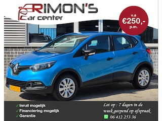 Renault Captur 0.9 TCe Authentique Nap Elke Pakket Trekhaak