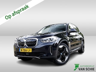 BMW iX3 High Executive 80 kWh 1e-Eig. & Keurig-Onderh. BOVAG-Garantie. NL-Auto.