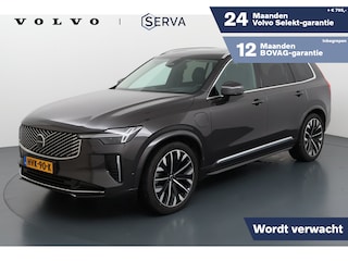Volvo XC90 T8 Plug-in hybrid AWD Ultra Bright | Panoramadak | 360° camera | Bowers & Wilkins | Luchtvering | Stoelventilatie | Head-up Display | Trekhaak