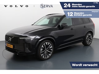 Volvo XC90 T8 Plug-in hybrid AWD Ultra Dark | Panoramadak | 360° camera | Harman Kardon | Luchtvering | Matrix led | Stoel- en stuurverwarming | Head-up Display | Trekhaak