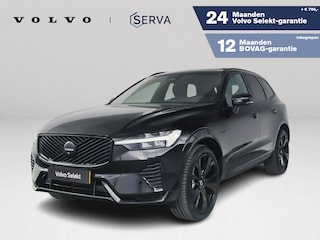 Volvo XC60 T6 Plug-in hybrid AWD Ultra Black Edition | Panoramadak | 360° camera | Luchtvering | Head-up display | Harman Kardon | Stoel- en Stuurverwarming