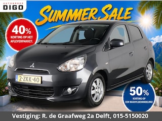 Mitsubishi Space Star 1.0 Bright | Climate Control | Elektrische ramen | Lichtmetalen velgen | Privacy Glass |