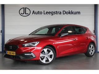 Seat Leon 1.0 TSI FR Business Intense Camera | Carplay | Adapt. Cruise | Full LED | Virtual Cockpit | Bluetoth | Navi | 17" LMV | PDC V+A