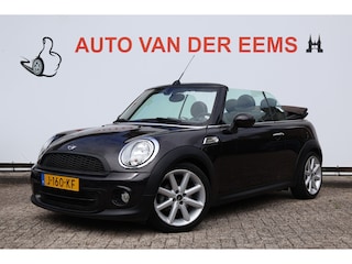 Mini Cooper Cabrio 1.6 Chili Leder / Stoelverw. / Highgate pakket