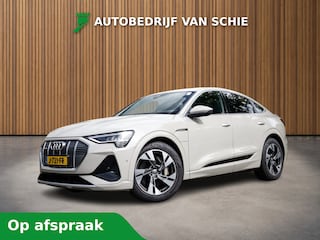 Audi E-tron 55 quattro S edition 95 kWh 3-Fase 2e-Eig. & Dealer-Onderh. BOVAG-Garantie. NL-Auto.