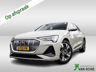 Audi E-tron 55 quattro S edition 95 kWh 3-Fase 2e-Eig. & Dealer-Onderh. BOVAG-Garantie. NL-Auto.