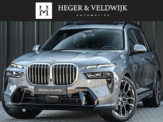 BMW X7 xDrive40i High Executive 7P | Panoramadak | Alcantara Hemel | Harman/Kardon | Iconic Glow | Stoelventilatie + Massage | Actice Cruise | Ambiance Interieur | HUD | Luchtvering |