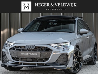 Audi A3 Sportback 45 TFSI e S edition Competition | Nardo Grey | Panoramadak | 5 jr garantie | Ambiance interieur | Sonos Sound | Active Cruise | S-Seats + Memory | Head-Up | Camera | Stoelverwarming | Keyless |