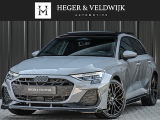 Audi A3 Sportback 45 TFSI e S edition Competition | Nardo Grey | Panoramadak | 5 jr garantie | Ambiance interieur | Sonos Sound | Active Cruise | S-Seats + Memory | Head-Up | Camera | Stoelverwarming | Keyless |