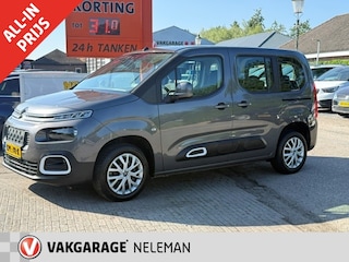 Citroën Berlingo 1.2 130pk 7pers. Live bovag garantie rijklaarprijs