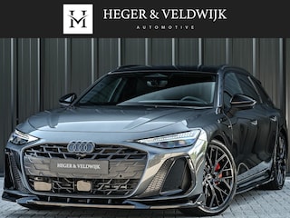 Audi A6 Avant 2.0 e-hybrid quattro S edition Competition | Panoramadak | B&O | Achterasbesturing | Ambiance Interieur | 360 Camera | Trekhaak | Memory-Seats | Stoelverwarming | Passagiers Display | Active Cruise |