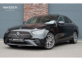 Mercedes-Benz E-klasse 220 d AMG Line | Schuifdak | Dodehoekassistent | Camera | Augmented Reality | Sfeerverlichting | Stoelverwarming | High Perf. LED |
