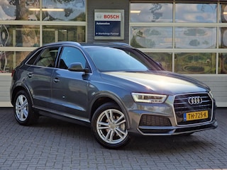Audi Q3 1.4 TFSI CoD Sport S Line Edition|Automaat|150PK|Trekhaak|Xenon|Navi|Clima|Cruise|