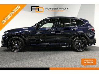 BMW X3 xDrive30e M Sport / Maxton Design Bodykit V.2 / Panoramadak / Elektr. verstelbare voorstoelen + memory / Ambienteverlichting / HUD / Stoelverwarming V + A / Apple Carplay - Android Auto / Rondomzichtcamera / 21'' LMV / Stuurwielverwarming / Cruise Control / Achteruitrijcamera