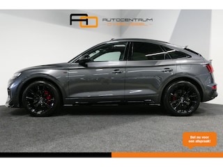 Audi Q5 50 TFSI e S edition Competition / S-Line / SQ5 Diffuser / Maxton Design Bodykit V.2 / Panoramadak / Matrix LED / Rondomzichtcamera / Ambienteverlichting / Apple Carplay - Android Auto / Stoelverwarming / Audi Sound System / Dodehoek detectie / Achteruitrijcamera / Cruise Control