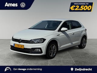 Volkswagen Polo 1.0 95pk TSI R-Line Edition Parkeersensoren voor en achter | 16 inch Sebring velgen | Adaptive cruise control